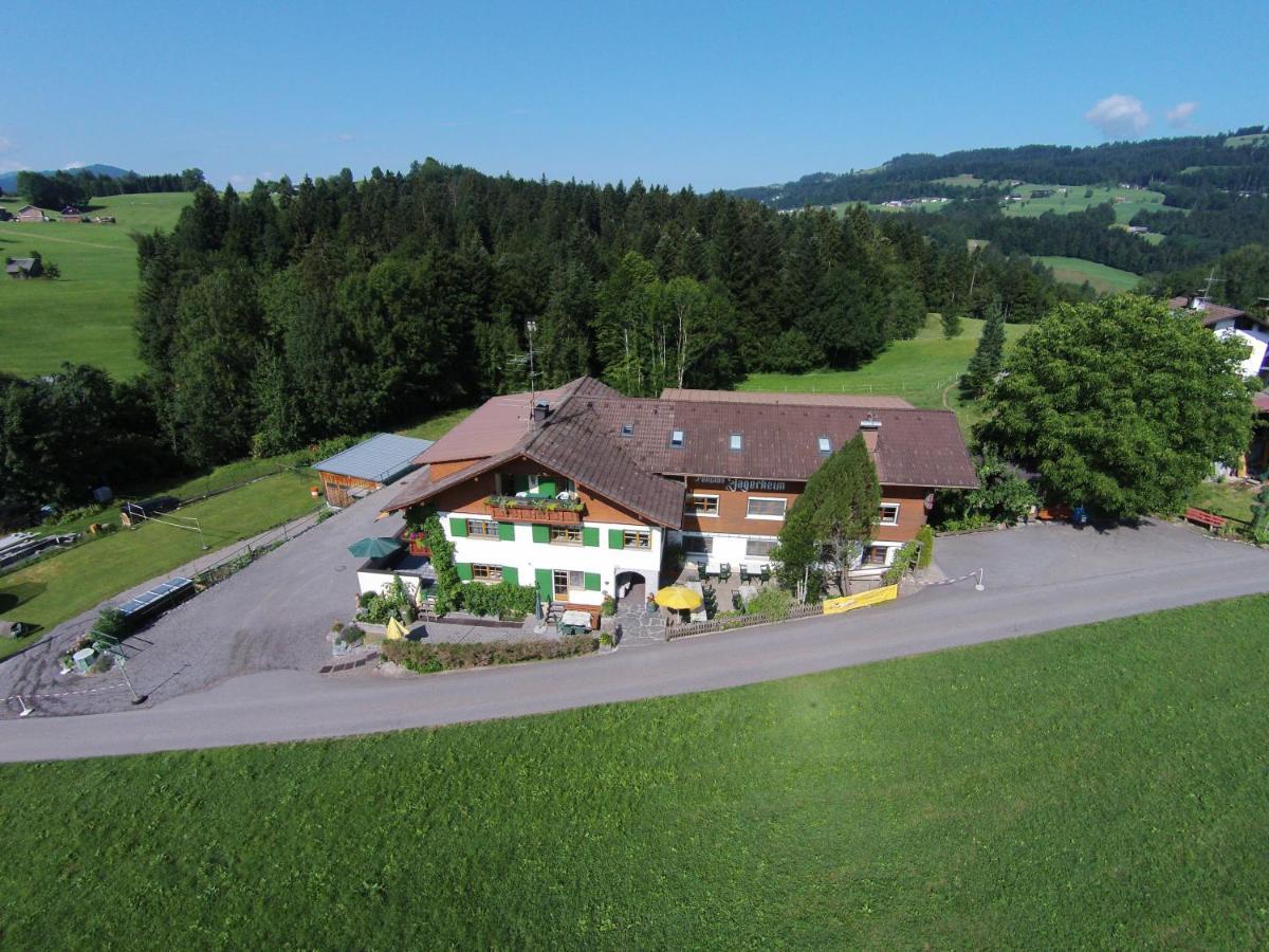 Pension Jaegerheim Krumbach  Exterior foto